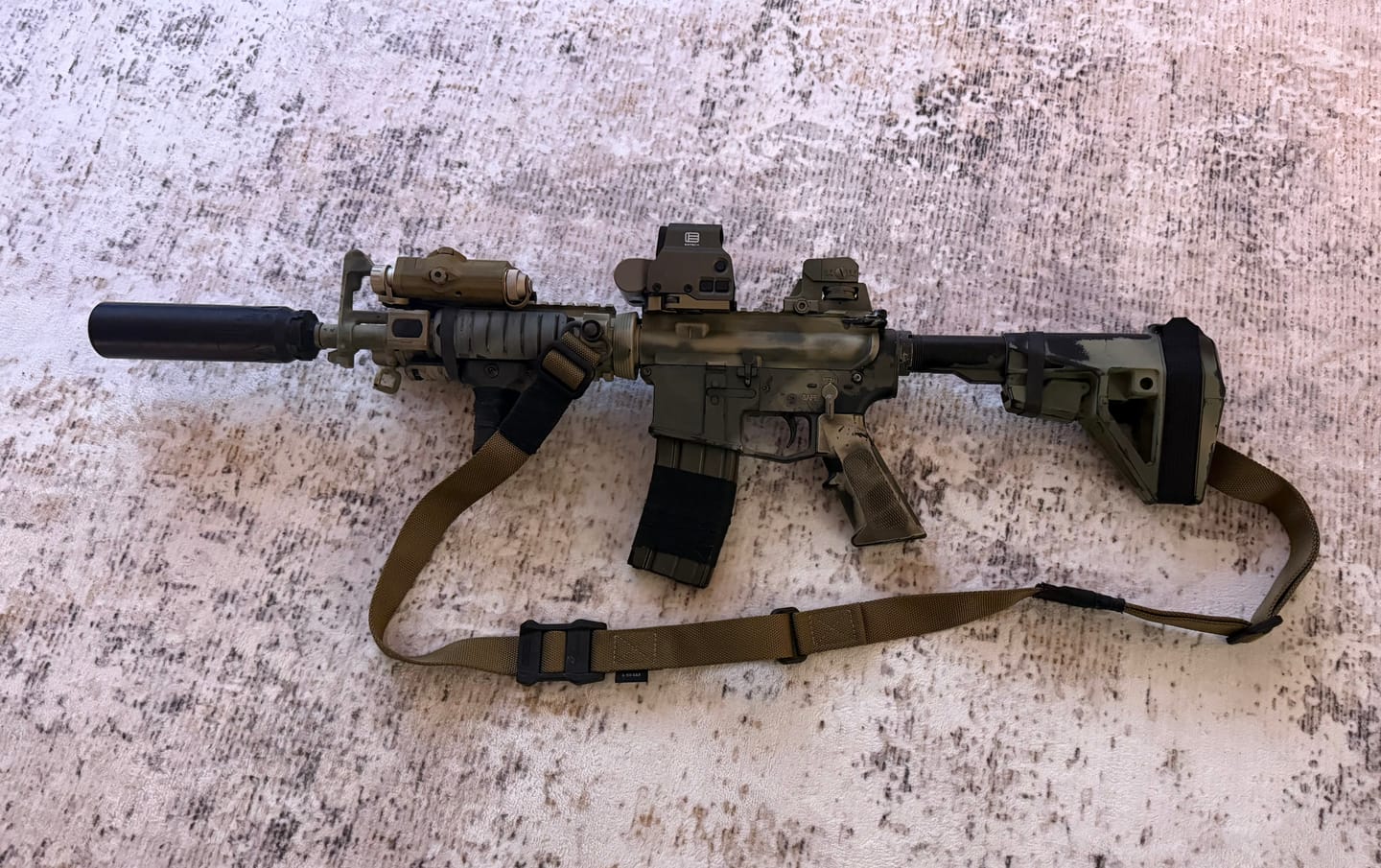 Customer photo review of SomoGear PEQ-15 “UHP” Style with Potted PCB