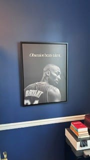 Customer photo review of Obsession Beats Talent