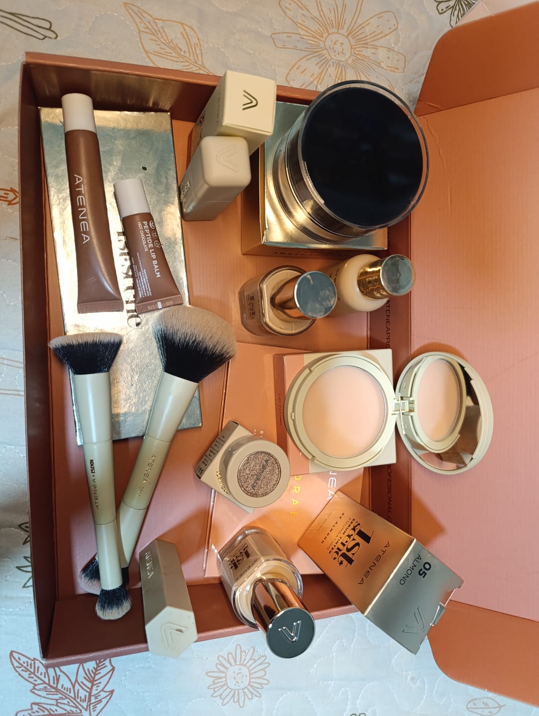 Customer photo review of RUBOR CREMOSO EN BARRA COLLECTION