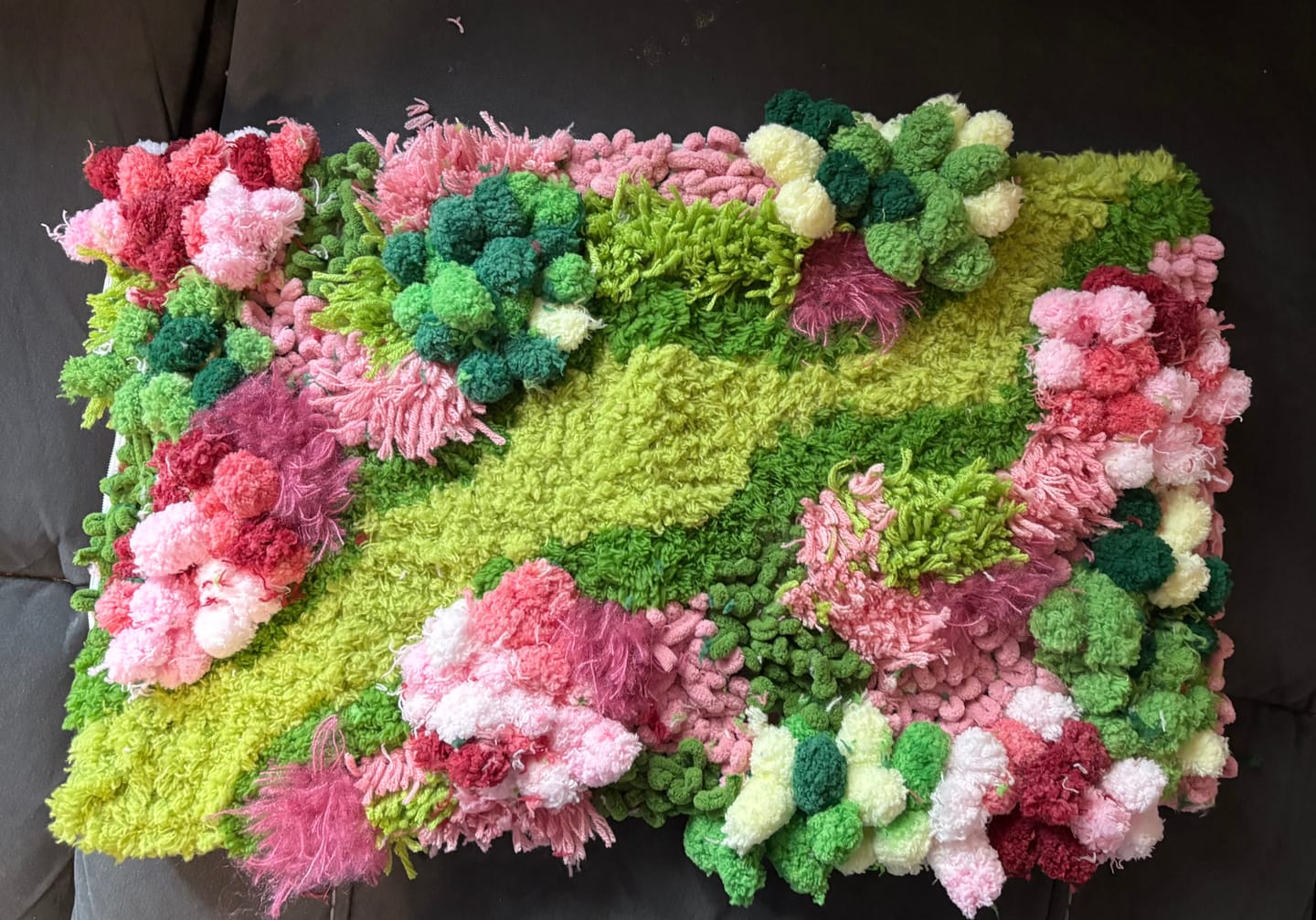 Customer photo review of SWEET DREAMING - Moss Cushion Kit