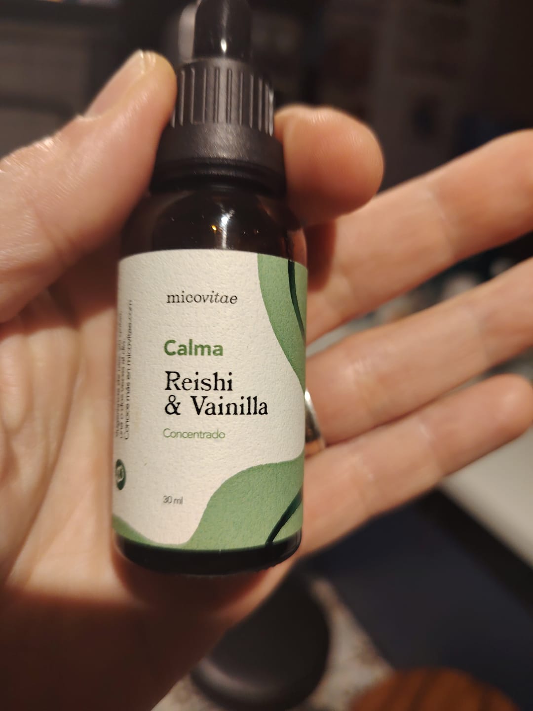 Customer photo review of Relax | Extracto de Reishi