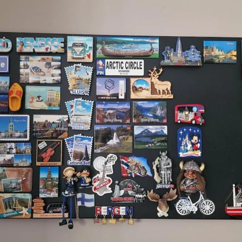 Customer photo review of Metal Magnet Panosu