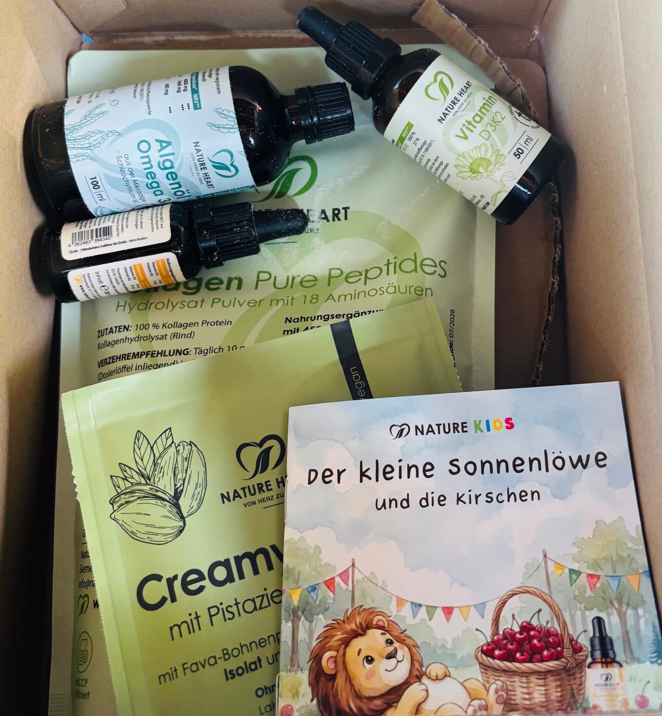 Customer photo review of Kollagen Pure Peptides