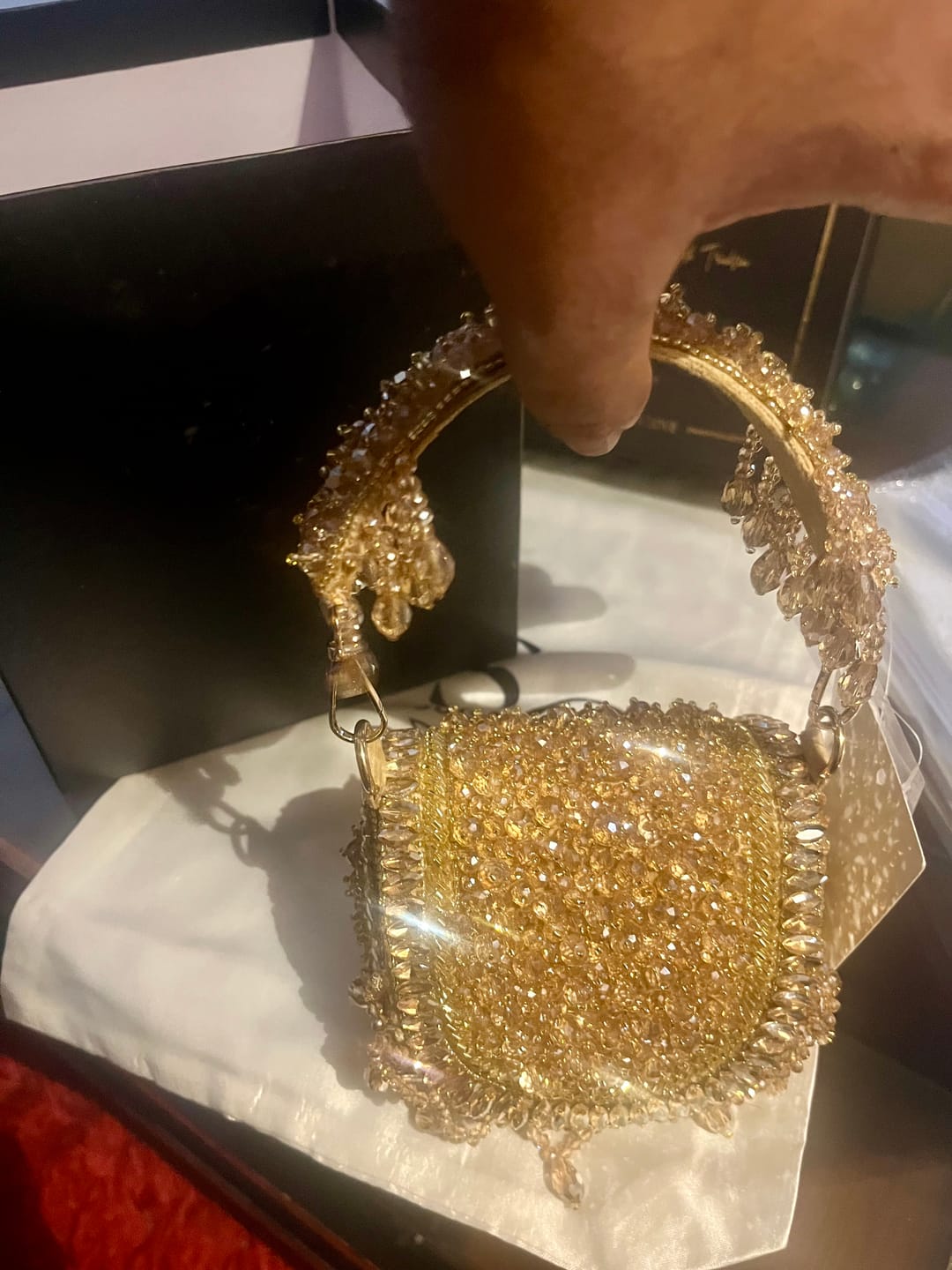 Customer photo review of The Viral Taco Bag