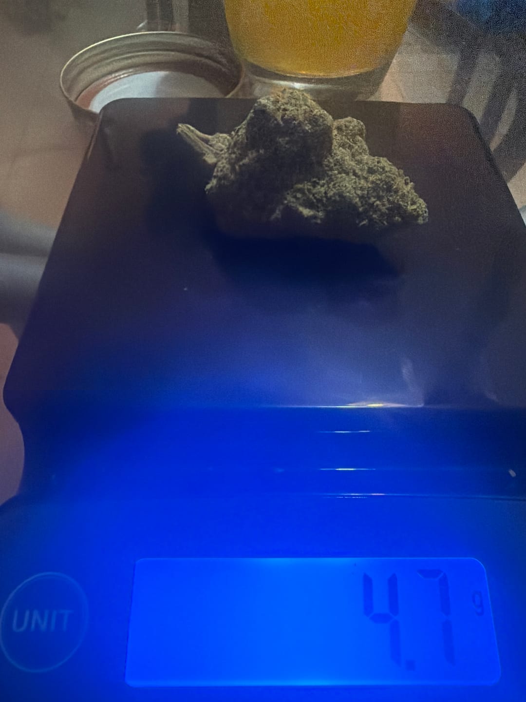 Customer photo review of Strawberry Cough THCA Flower