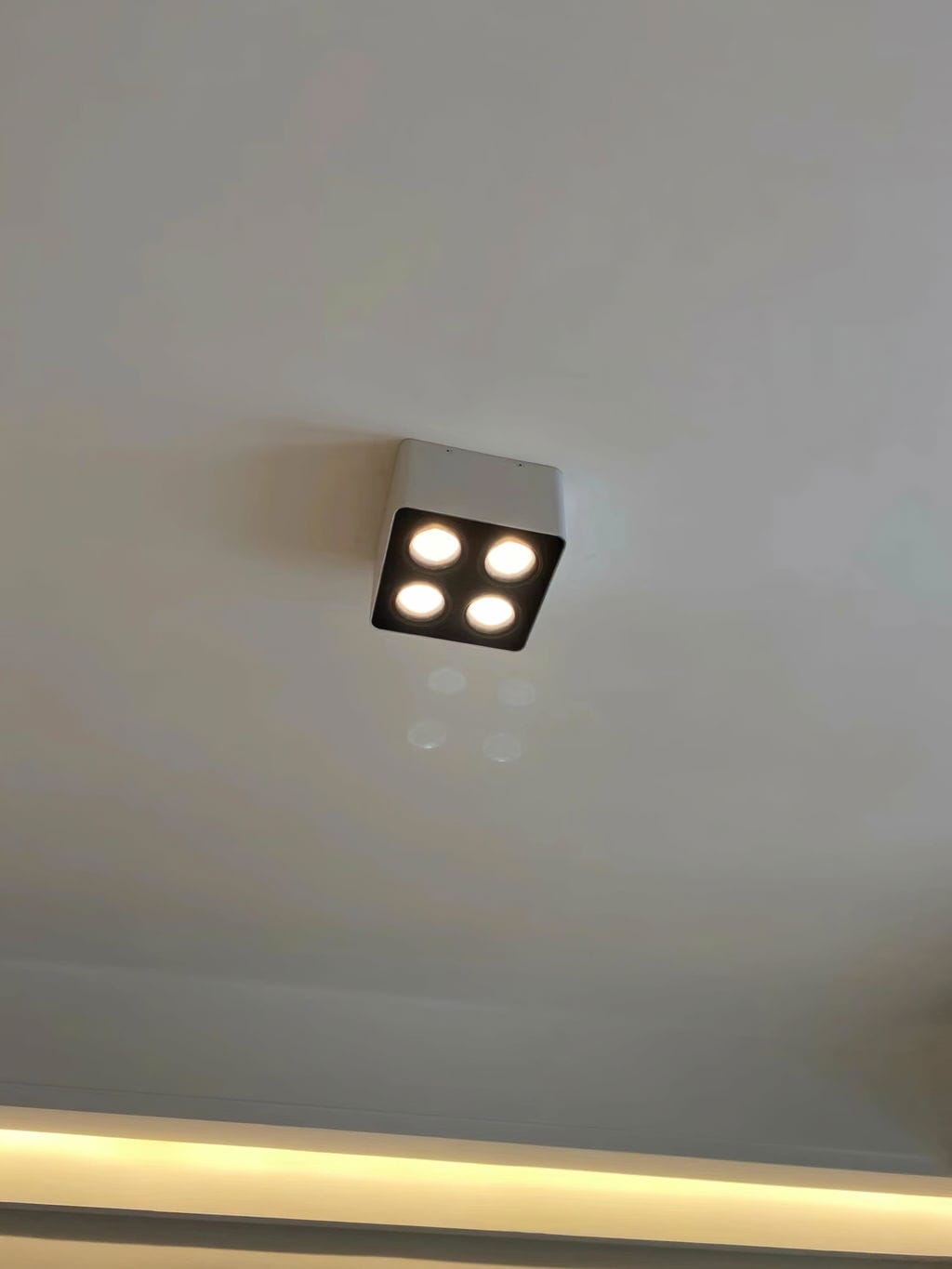 Customer photo review of Angular Steel Spotlight, 24-Degree Beam, 1 to 4 Lights