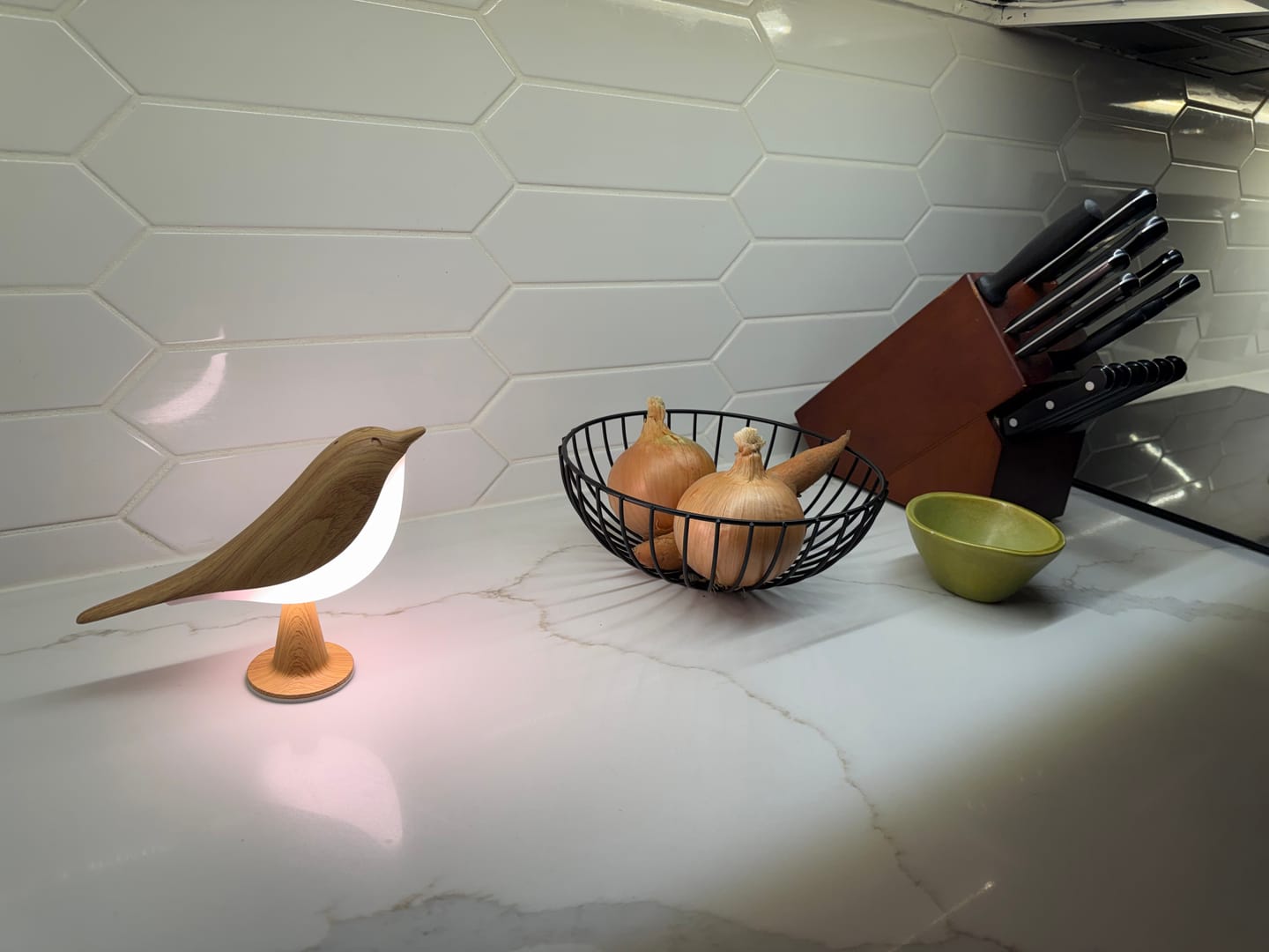Customer photo review of Glow Bird