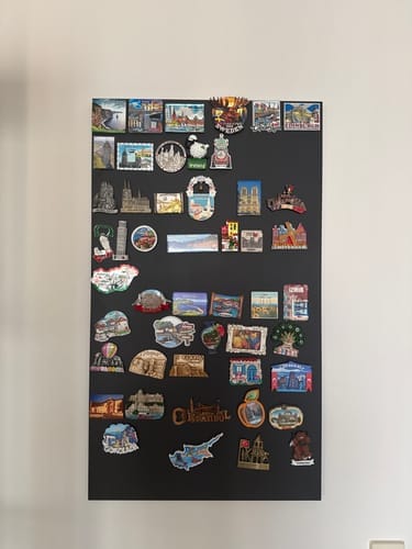 Customer photo review of Metal Magnet Panosu