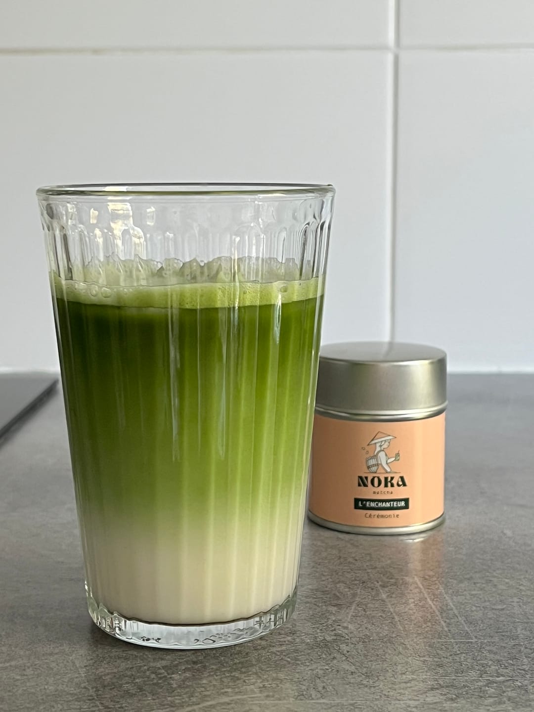 Customer photo review of L'Enchanteur  - Matcha cérémonie