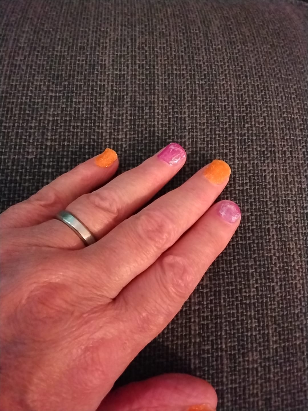 Customer photo review of Chrome Top Coat