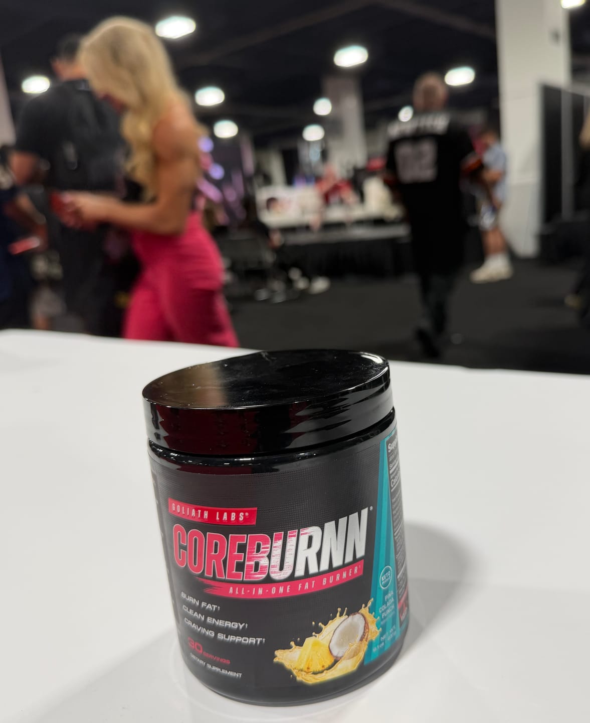 Customer photo review of CoreBurnn