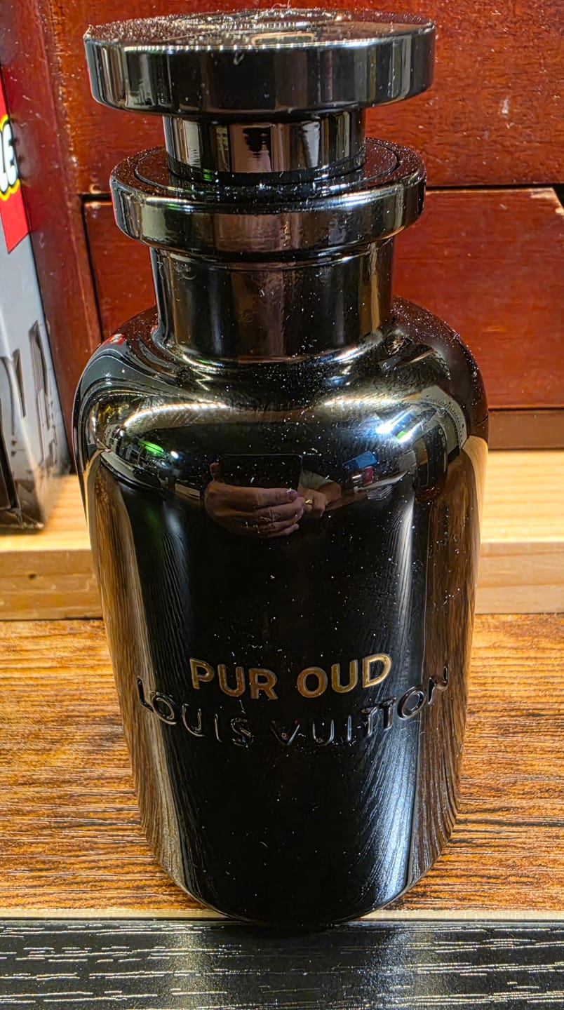 Customer photo review of Louis Vuitton Pur Oud