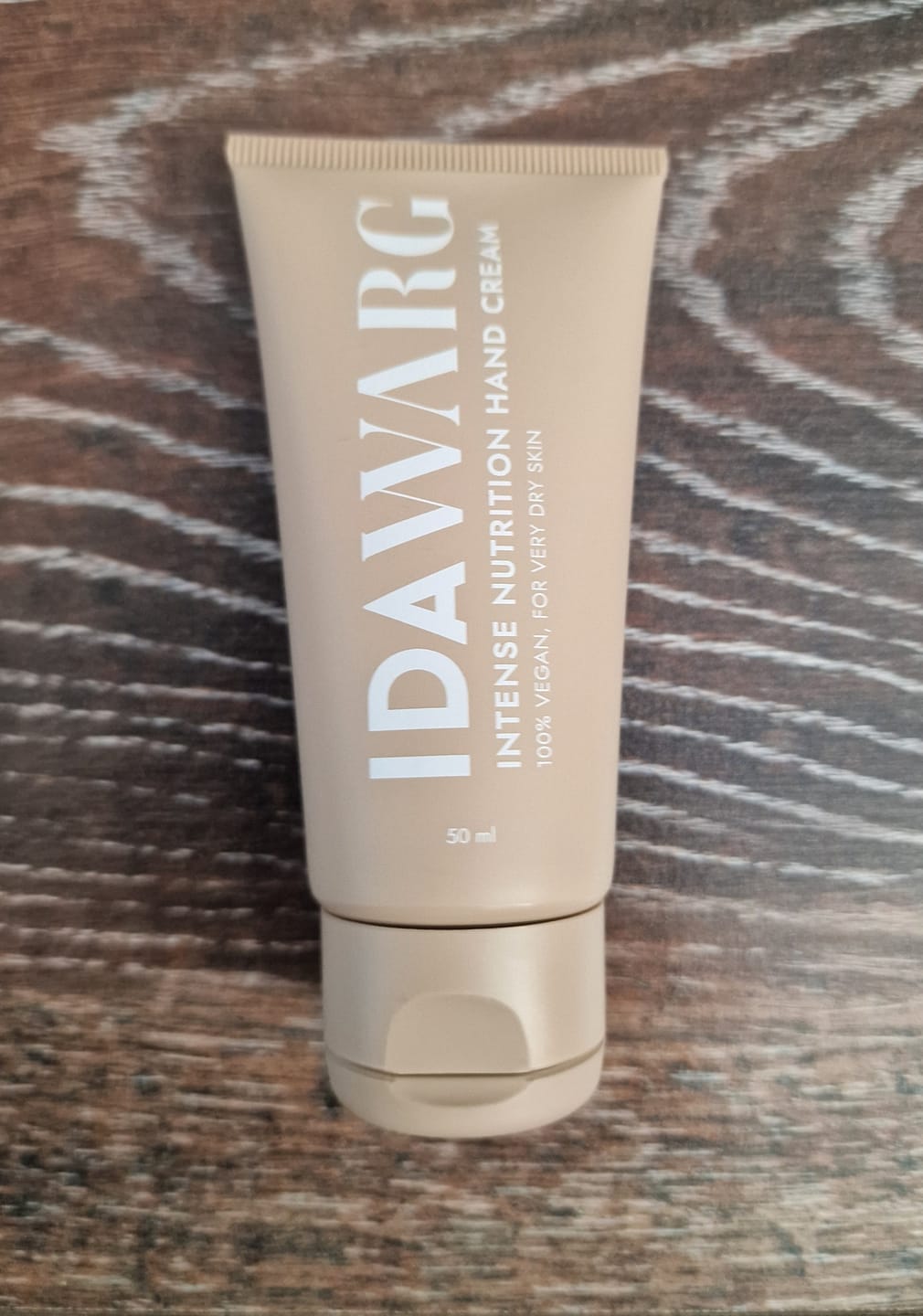 Customer photo review of Интензивно подхранващ крем за ръце IDA WARG Intense Nutrition Hand Cream