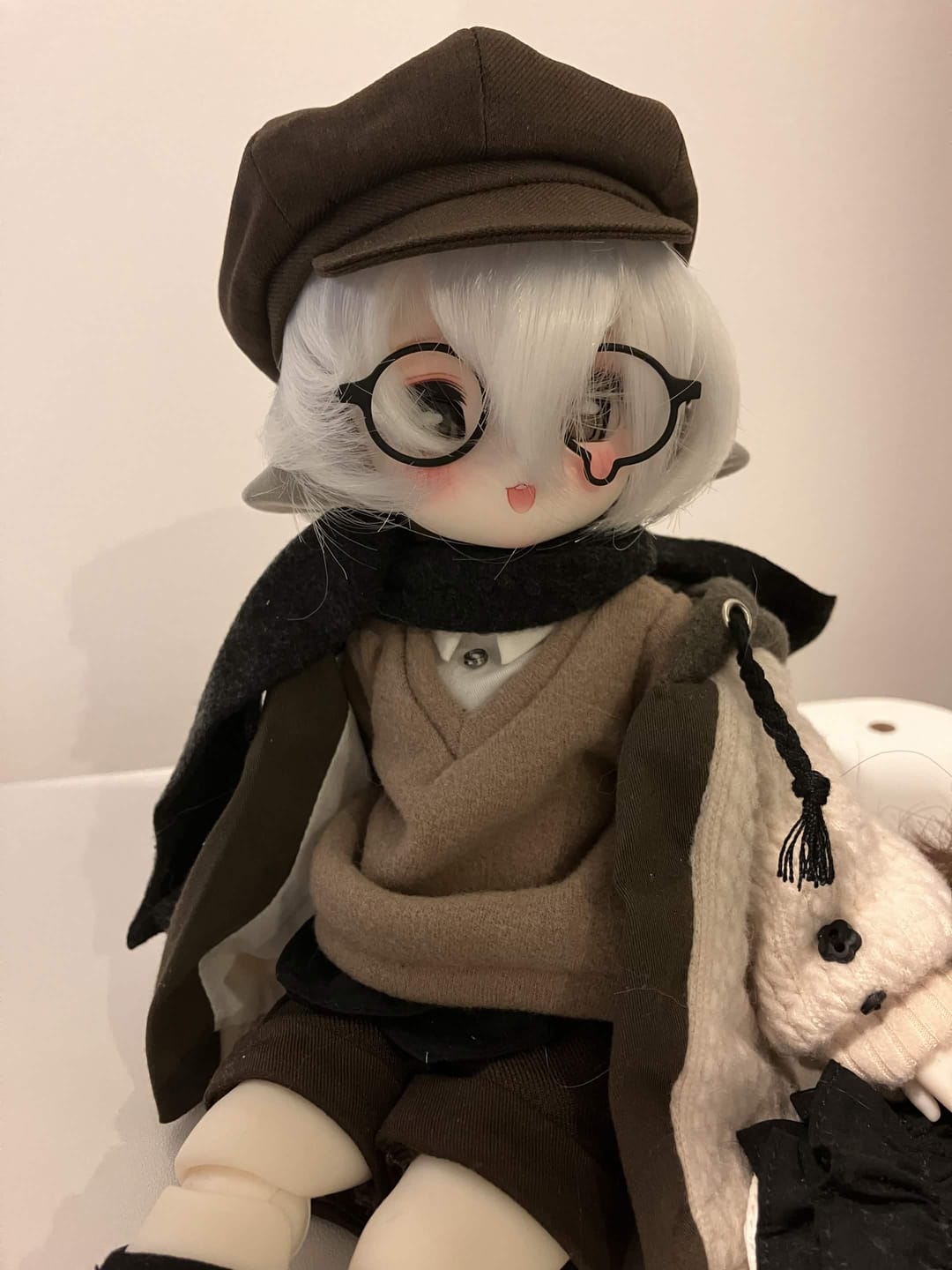 Customer photo review of TinyFox 'Meru' 1/6 Points Angel Body Action Figure