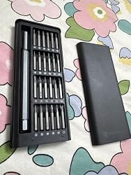 Customer photo review of 24 in 1 Screwdriver Set