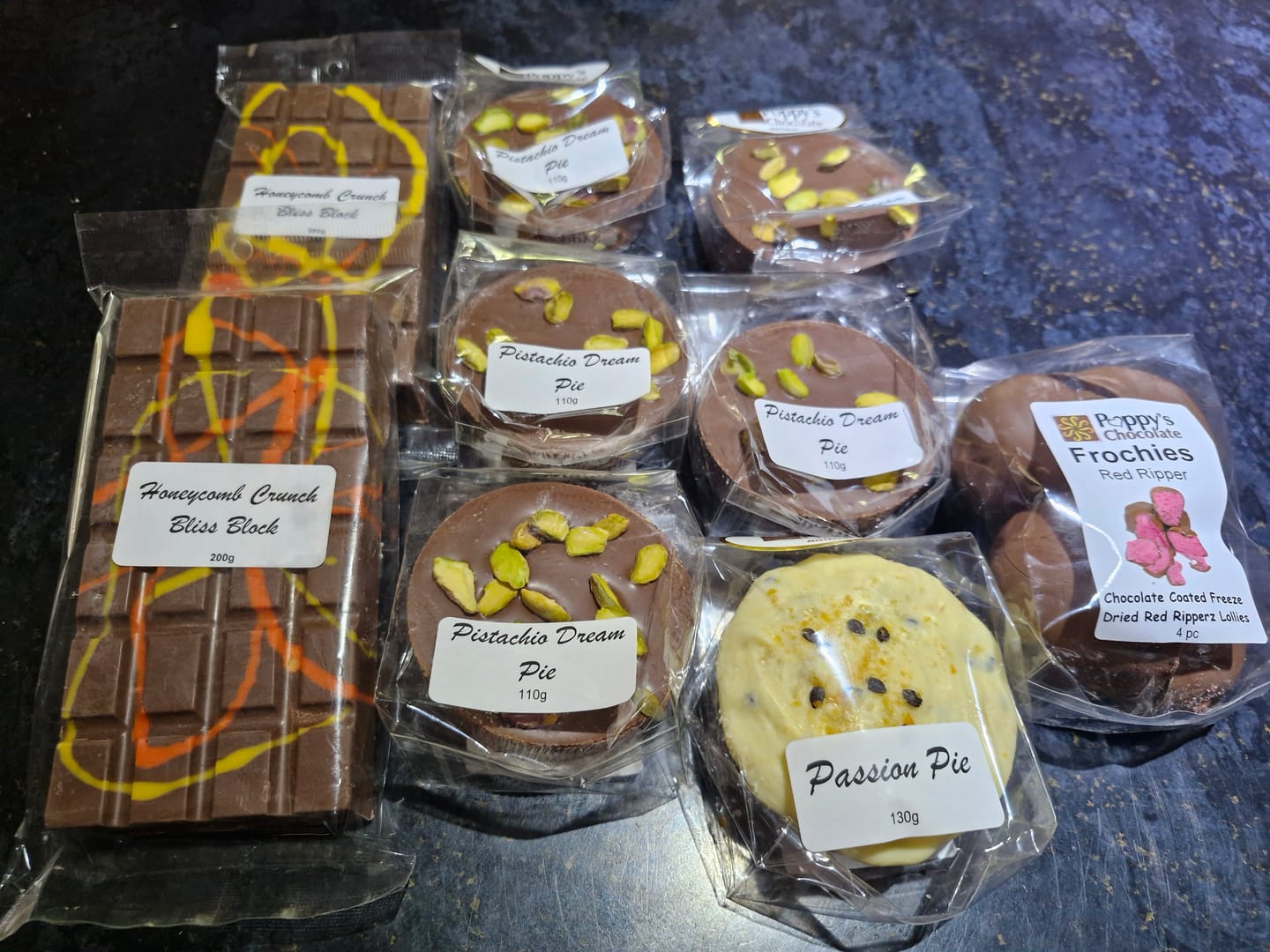 Customer photo review of Pistachio Dream Pie