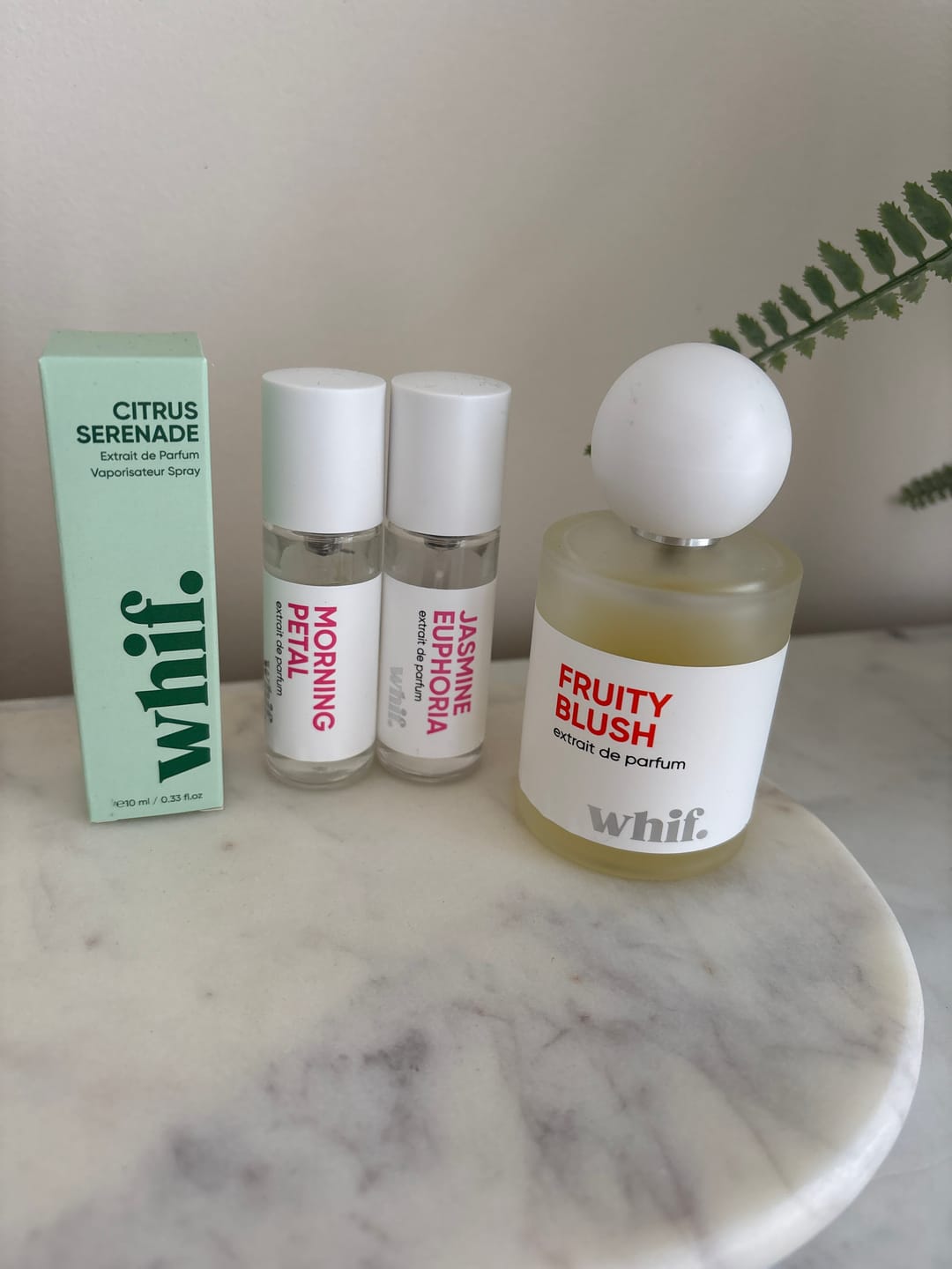 Customer photo review of Blushing Flora