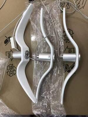 Customer photo review of Resin Bird Pendant Light, White or Black, 32 to 40 cm