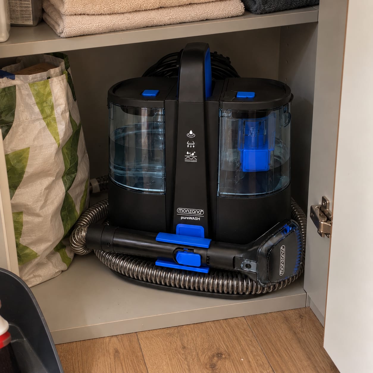 Customer photo review of MONZANA SC4000 Teppich- und Polsterreiniger