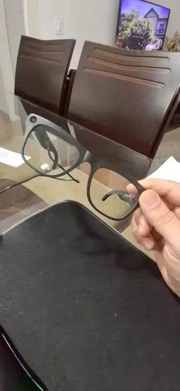 Customer photo review of Jumaha Vision One — AI Smart Glasses