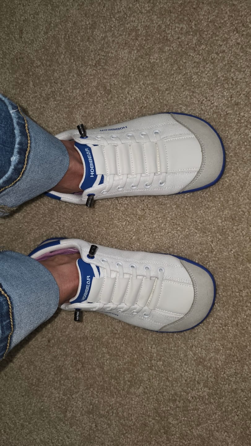 Customer photo review of Sorrel - Barefoot Shoes