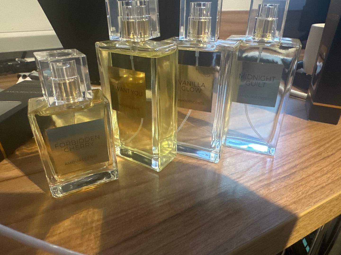Customer photo review of X3 100ml Perfume Bundle