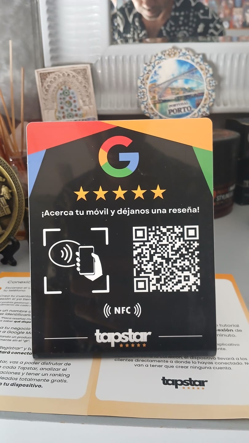 Customer photo review of Expositor Reseñas Google