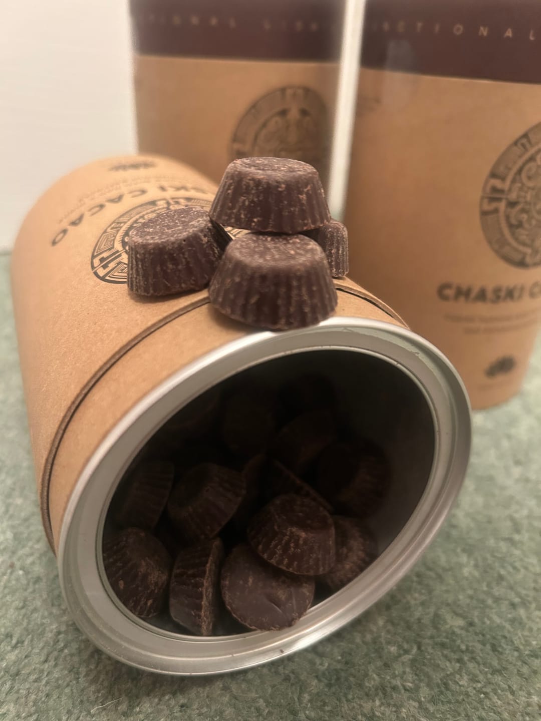 Customer photo review of Chaski Cacao