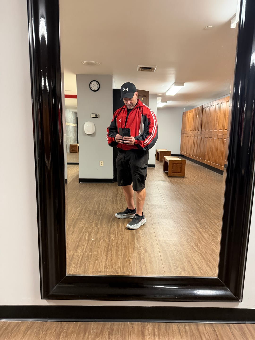 Customer photo review of 5205 - Fight Week Tracksuit Jacket