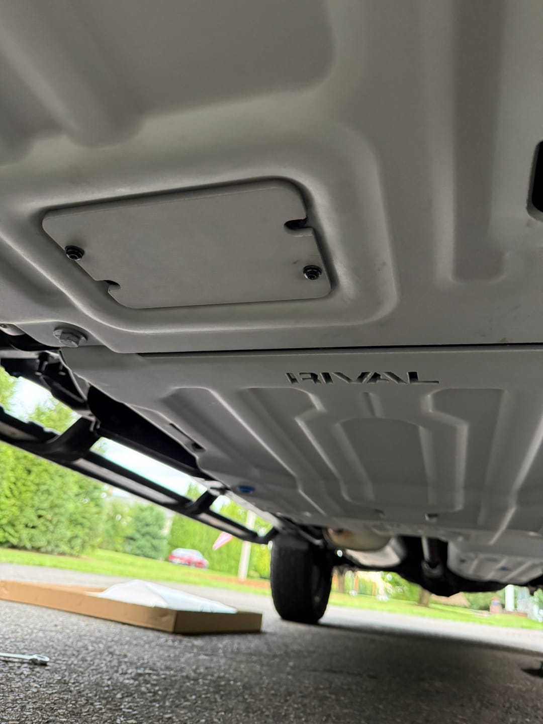 Customer photo review of RIVAL Aluminum Engine Skid Plate 2024-2026 Ford Ranger 2024-2026 Ford Ranger Raptor 2021-2026 Ford Bronco 2-Door 4-Door