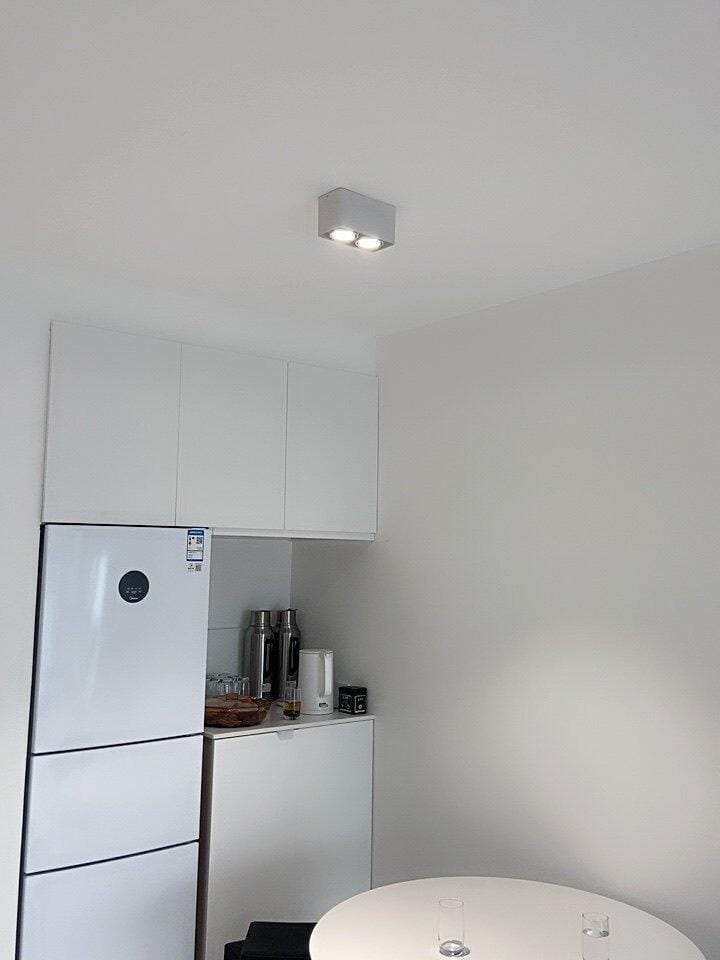 Customer photo review of Angular Steel Spotlight, 24-Degree Beam, 1 to 4 Lights