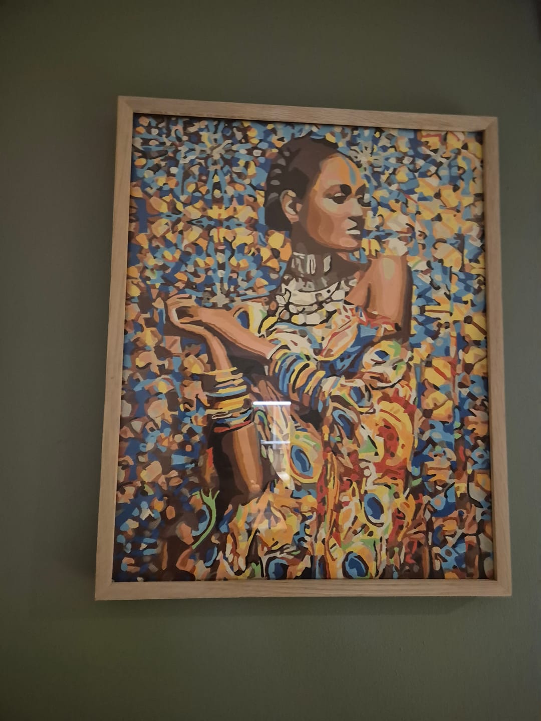 Customer photo review of Femme en Habits traditionnels
