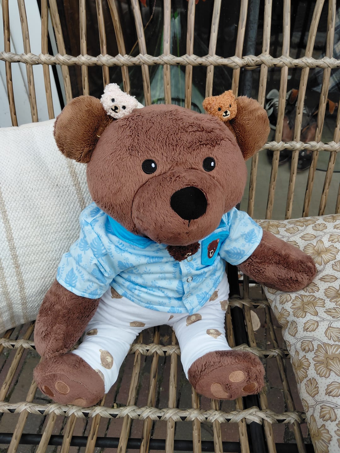 Customer photo review of Beer Kleding Zomer Lotgenootje