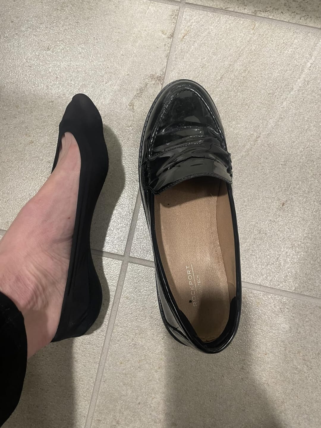 Customer photo review of Invisible Socks – Ultra-Light, Breathable & No-Slip Comfort (Bundle Packs)