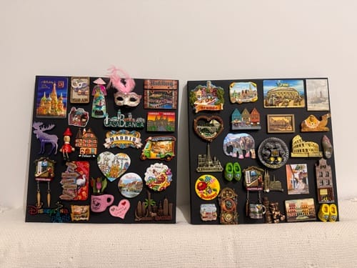 Customer photo review of Metal Magnet Panosu