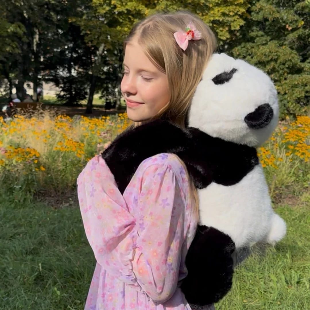 Customer photo review of Peluche con Peso Dozzli