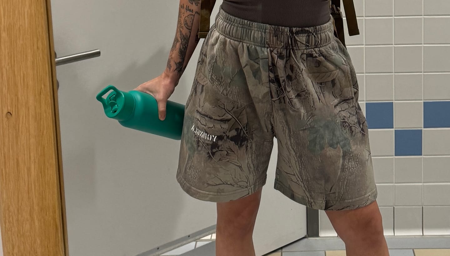 Customer photo review of 1076 - Tree Camo Collection - Shorts