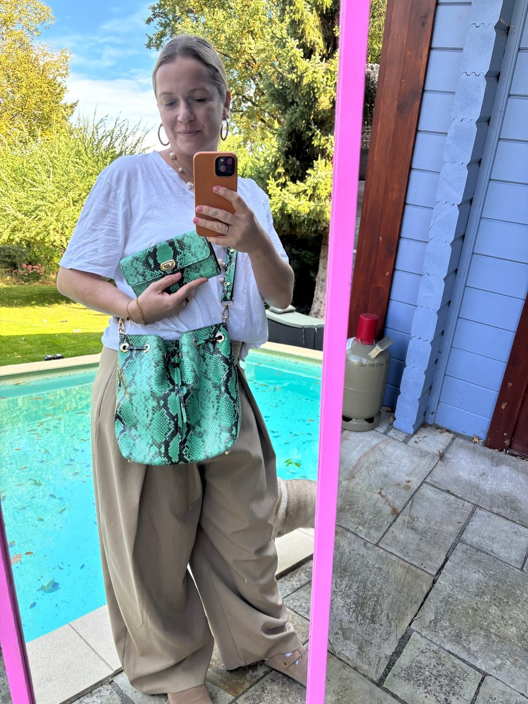 Customer photo review of DIY-Box: The Casual Bucket