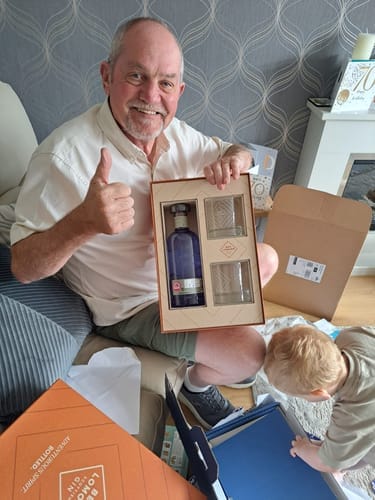 Customer photo review of Ben Lomond Gin Gift Set