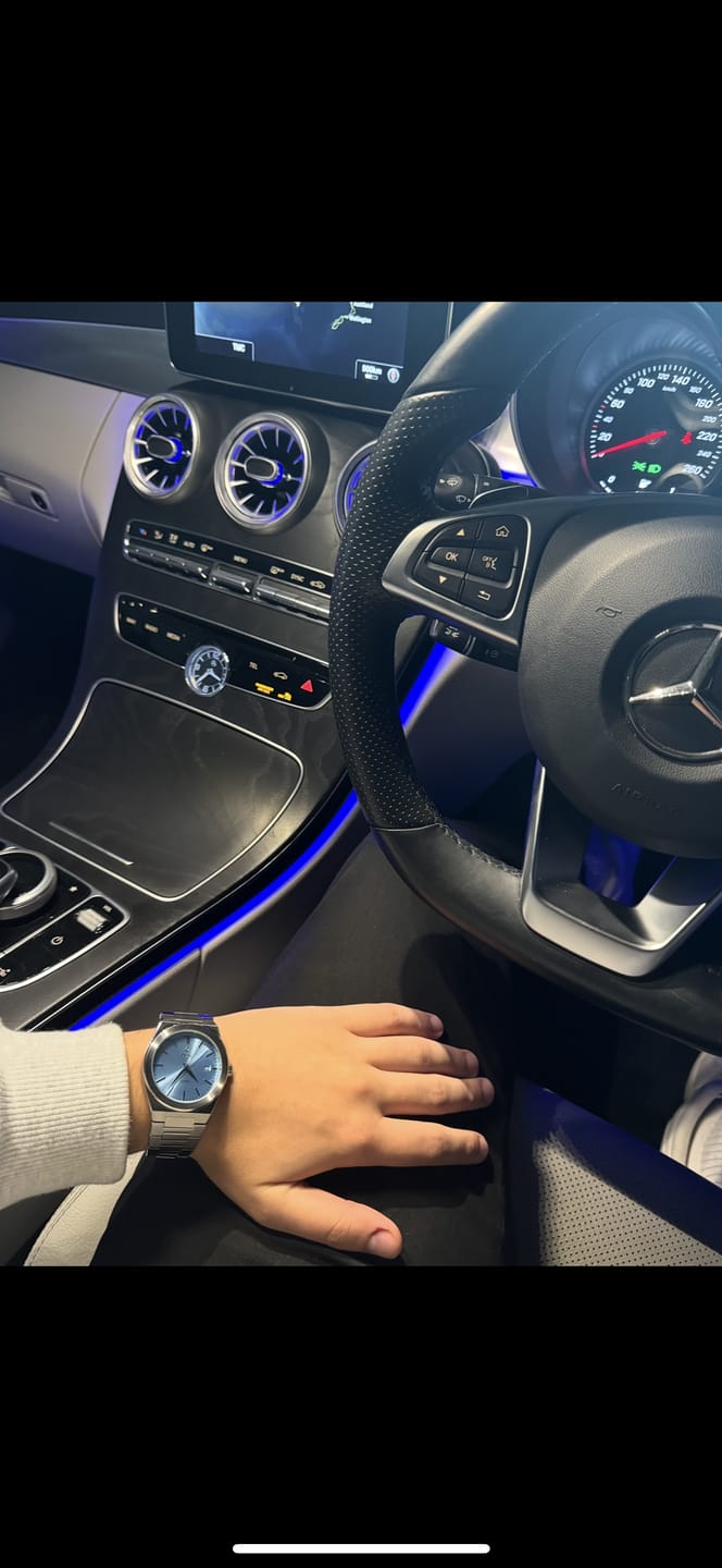 Customer photo review of Astra Skyline Watch | Men's Watches