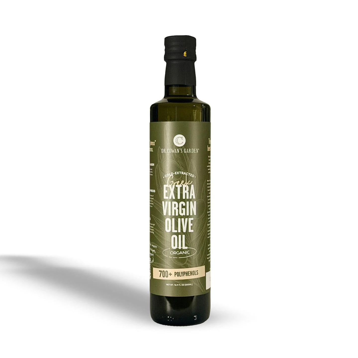 Customer photo review of 700+ Polyphenol Organic Extra Virgin Olive Oil