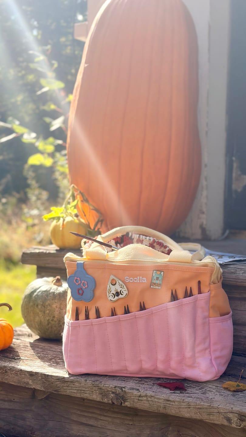 Customer photo review of Soolla® Studio Bag, Becca Sands