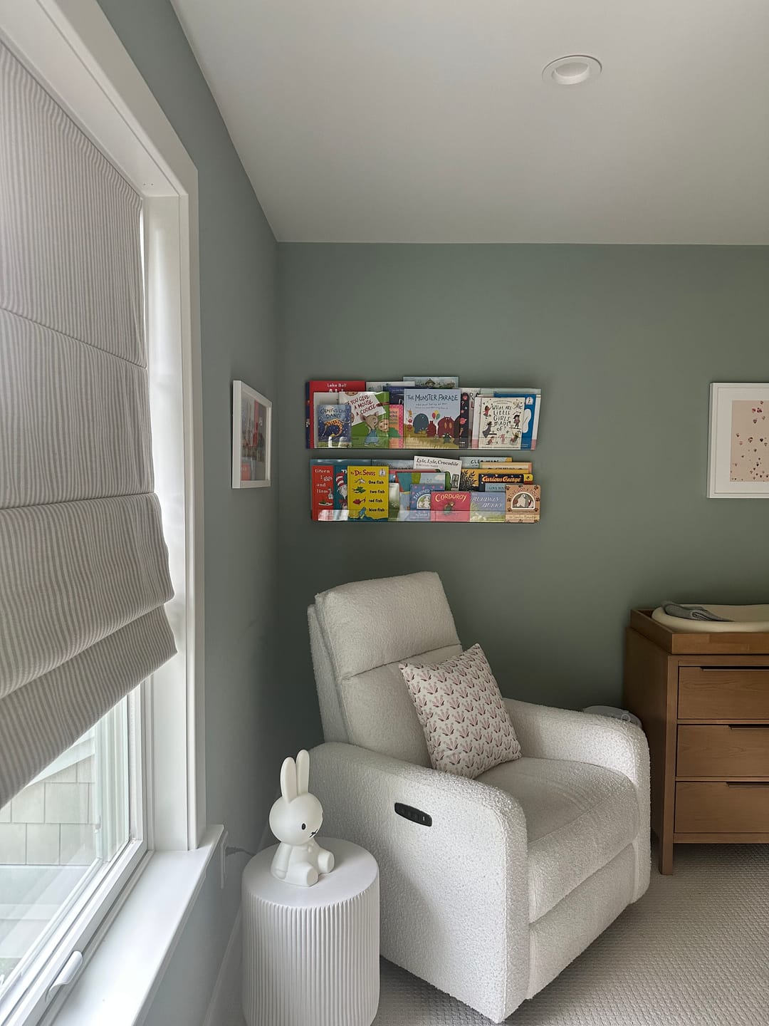 Customer photo review of Zaria Custom Roman Shades