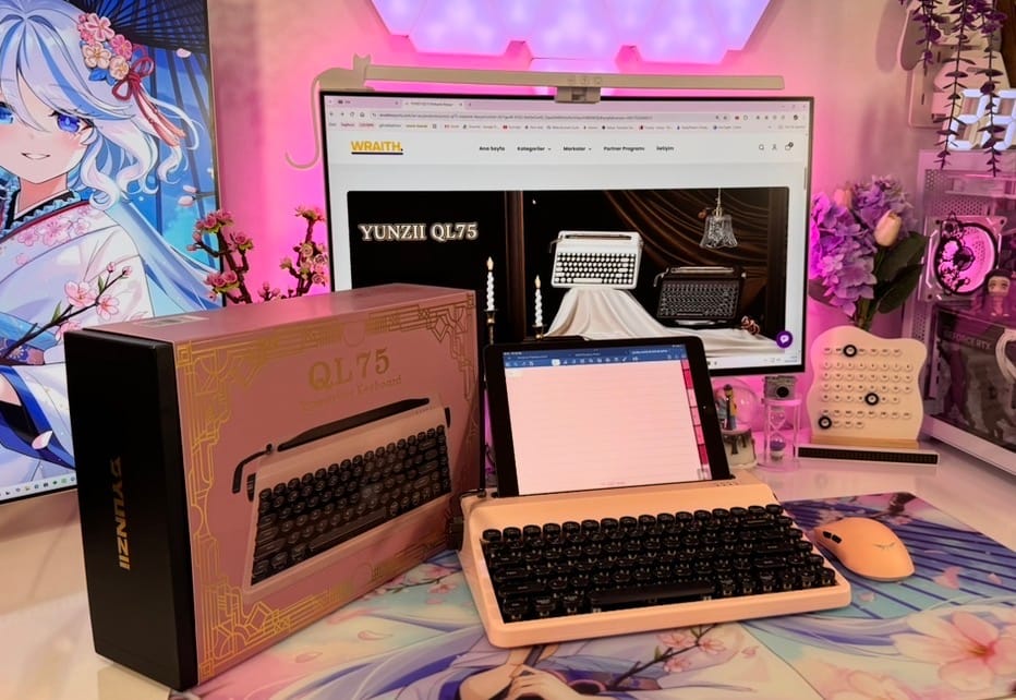 Customer photo review of YUNZII QL75 Mekanik Klavye
