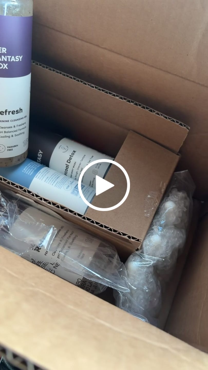 Customer video review of Vita C Bright - Turmeric Body Wash