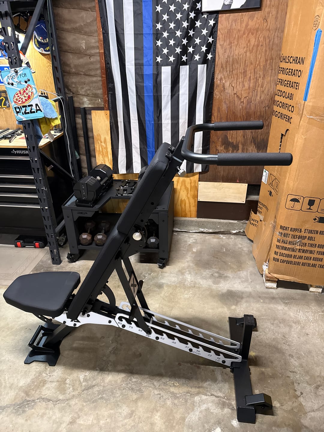 Customer photo review of ABX Weight Bench