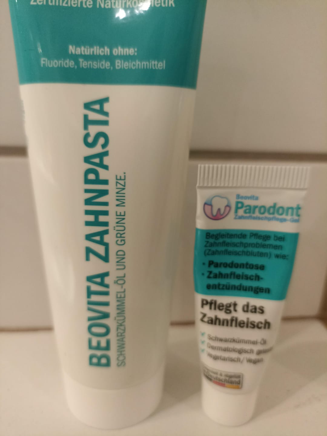 Customer photo review of Parodont-Gel