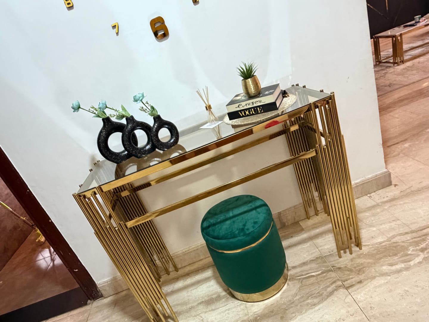 Customer photo review of بوف شيك هومز - أخضر - AC98