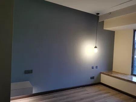 Customer photo review of Cement Sandstone Pendant Light, Opal Glass Sphere, 10 cm