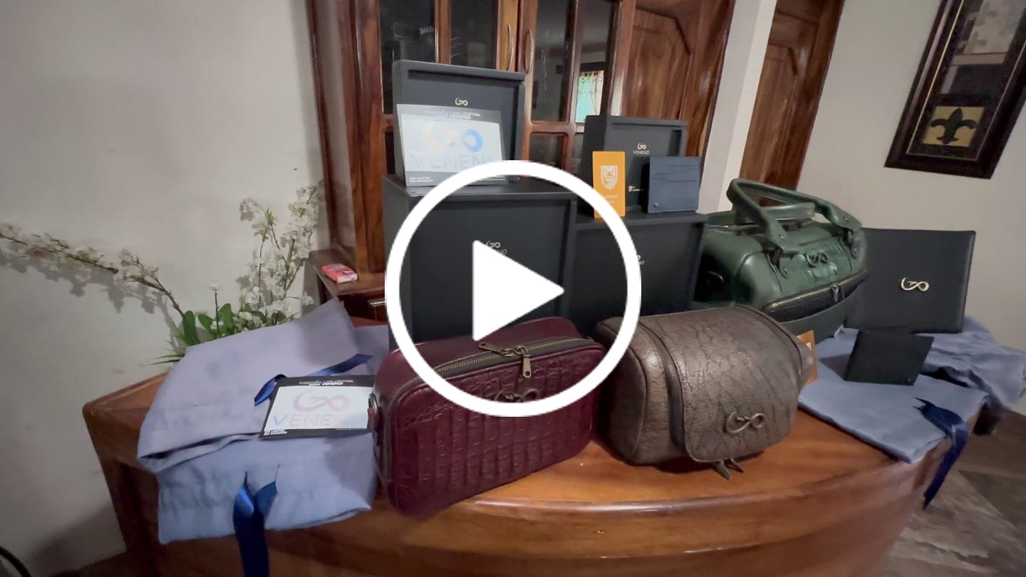 Customer video review of Libreta "The Journal" - Classic Black